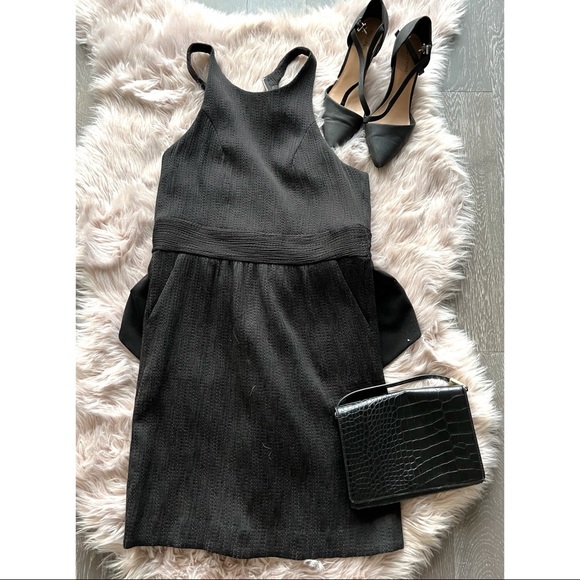 ‼️Winter SALE❄️‼️ Bundle: BCBG Black Cocktail Dress (6) & Black Peplum Dress (S) - Picture 7 of 11